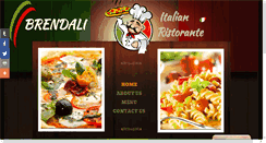 Desktop Screenshot of brendaliristorante.com