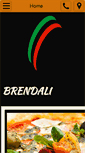 Mobile Screenshot of brendaliristorante.com